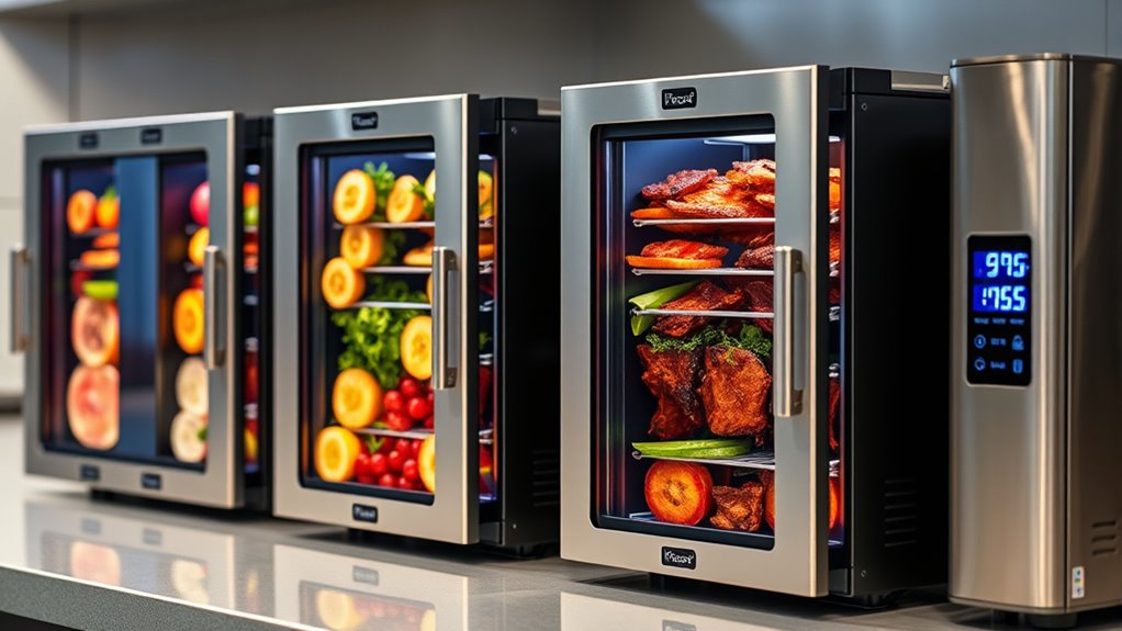 top dehydrators with precise thermostats
