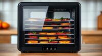 top dehydrators with removable heaters