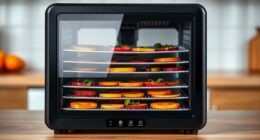 top dehydrators with removable heaters