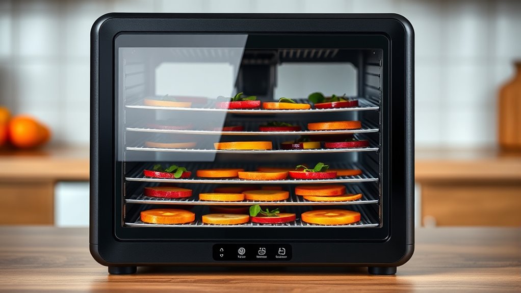 top dehydrators with removable heaters