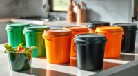 top dishwasher safe compost bins