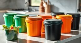 top dishwasher safe compost bins
