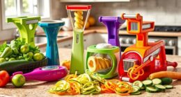 top dishwasher safe spiralizers