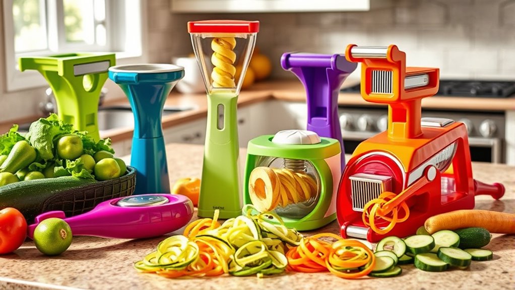 top dishwasher safe spiralizers