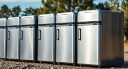 top durable stainless fridges