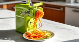 top electric veggie spiralizers