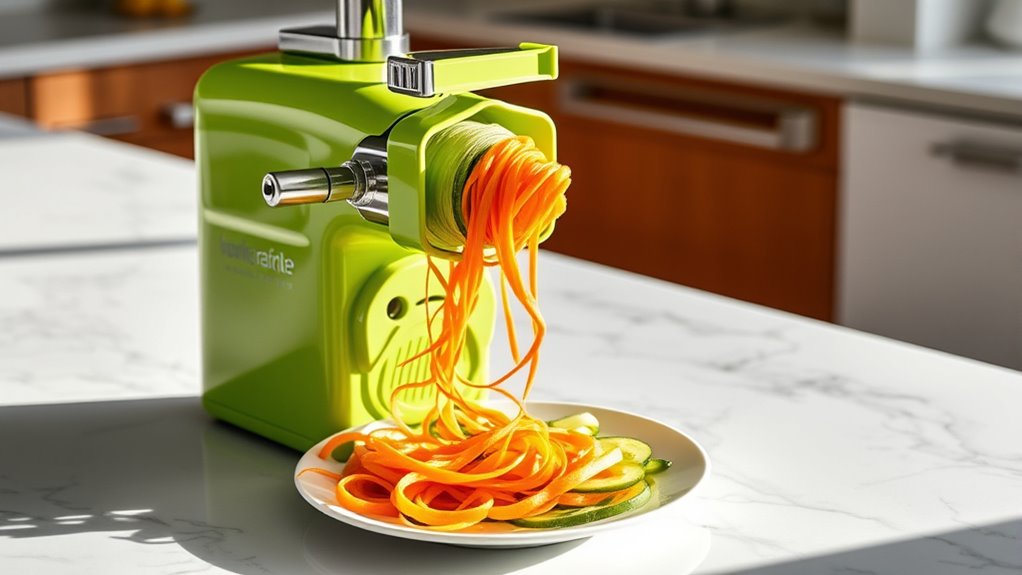 top electric veggie spiralizers