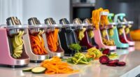 top electric veggie spiralizers