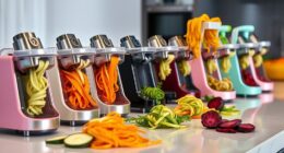 top electric veggie spiralizers