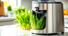 top electric wheatgrass juicers