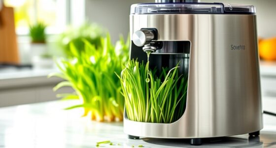 top electric wheatgrass juicers