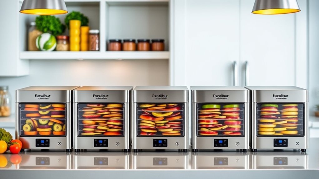 top excalibur dehydrators reviewed