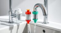top faucet filter attachments