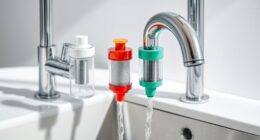 top faucet filter attachments