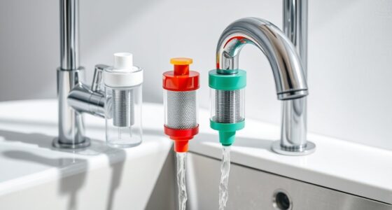 top faucet filter attachments