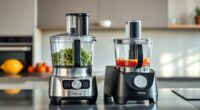top food processor size comparison