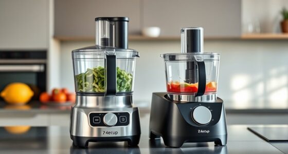 top food processor size comparison