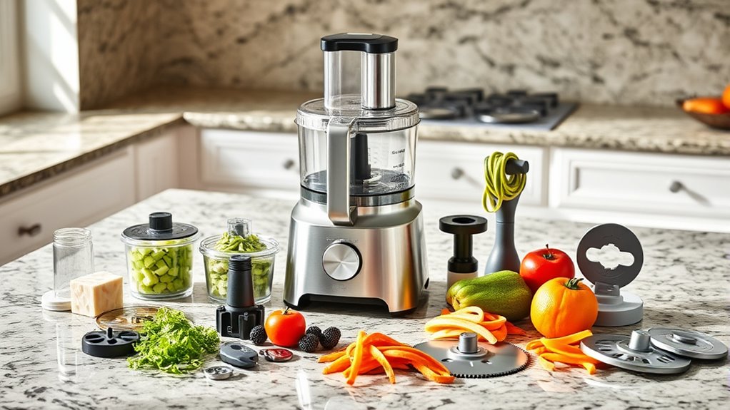 top food processors with dicing