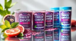 top freeze dried a ai powders