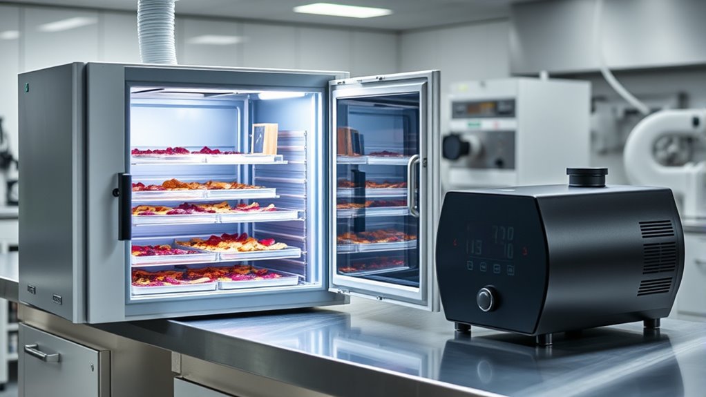 top freeze dryers oil free