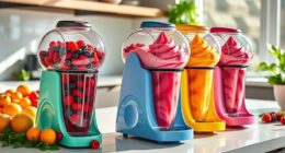 top frozen fruit soft serve makers