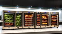 top glass front dehydrator picks