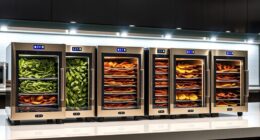 top glass front dehydrator picks