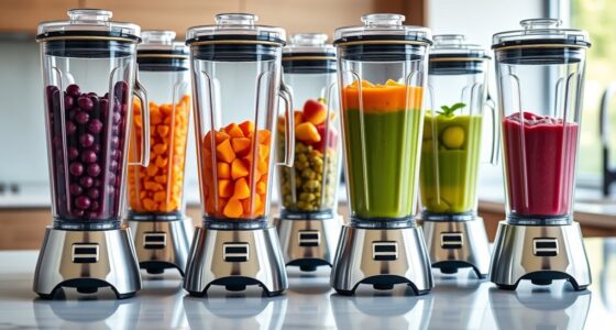 top glass jar blender options