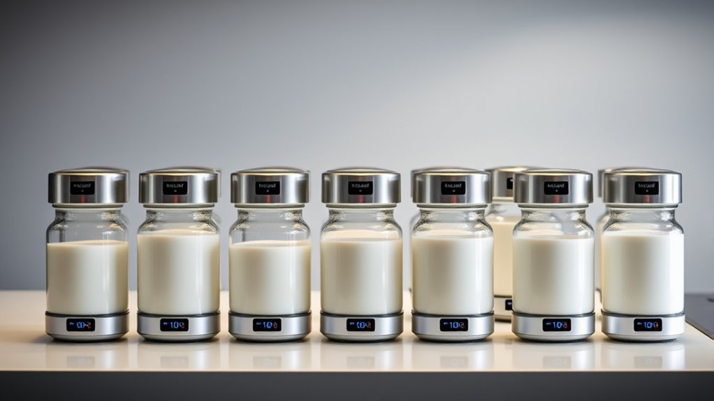 top glass jar yogurt makers