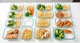 top glass meal prep containers