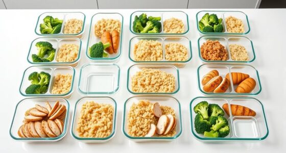 top glass meal prep containers