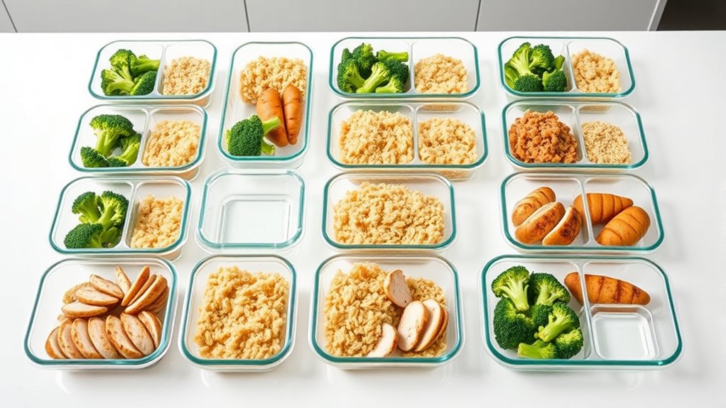 top glass meal prep containers
