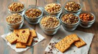 top gluten free raw cracker options