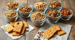 top gluten free raw cracker options