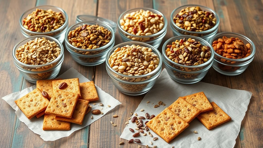 top gluten free raw cracker options