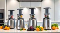 top greenstar elite juicers