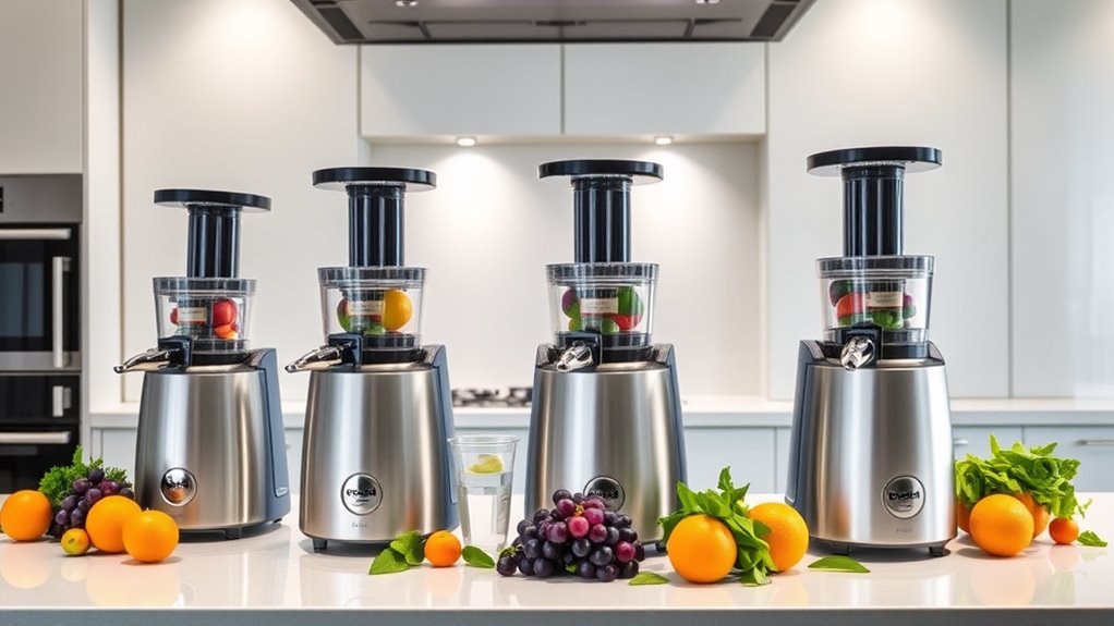 top greenstar elite juicers
