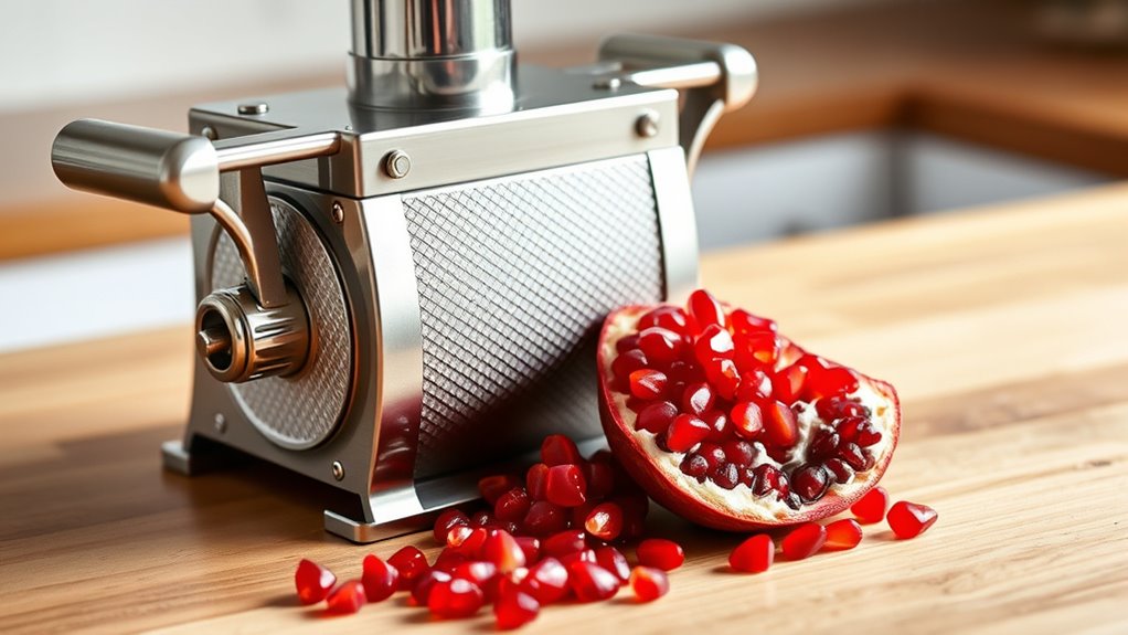 top heavy duty pomegranate juicers