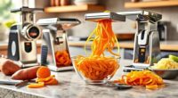 top heavy duty sweet potato spiralizers