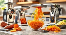 top heavy duty sweet potato spiralizers