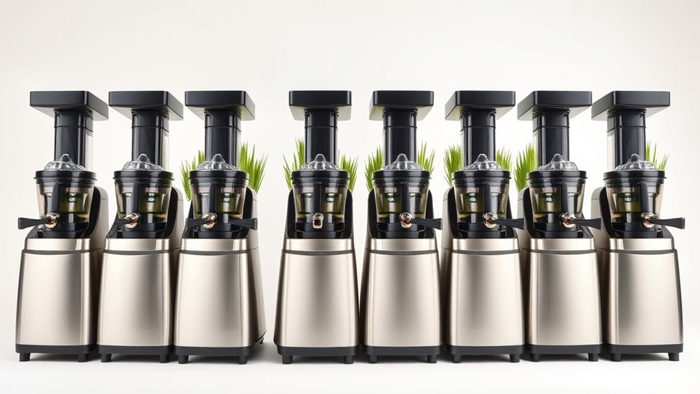 top heavy duty wheatgrass juicers