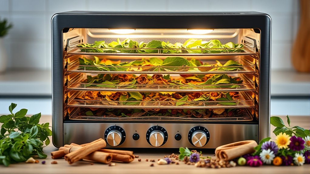 top herb dehydrator options