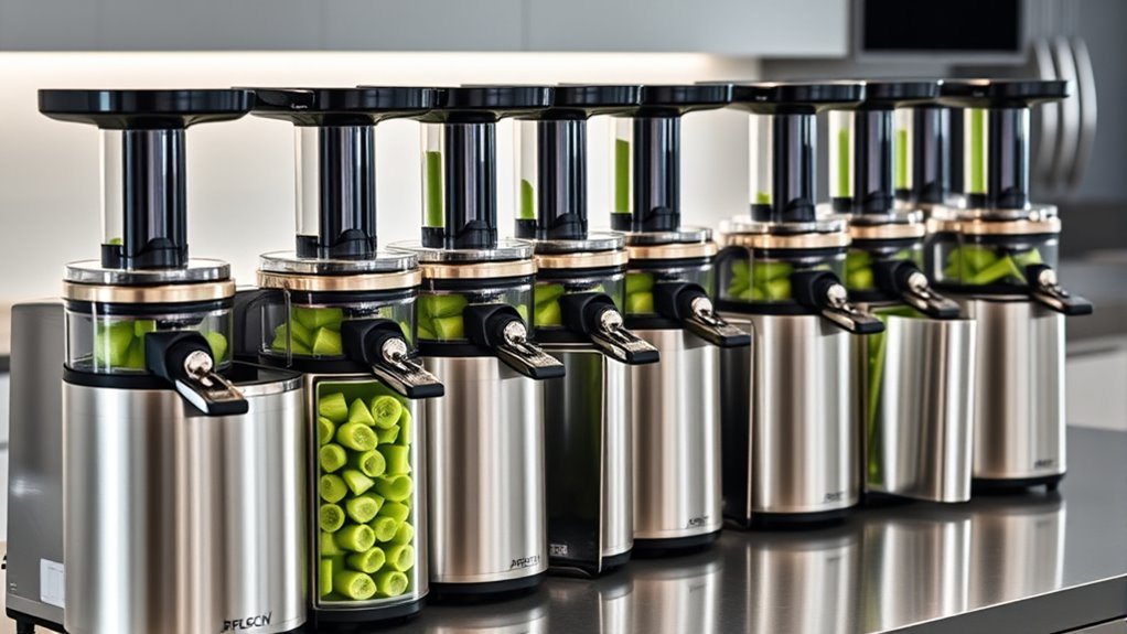 top horizontal juicer picks