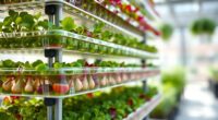 top hydroponic microgreen pods
