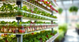 top hydroponic microgreen pods