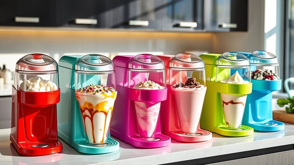 top ice cream dessert makers