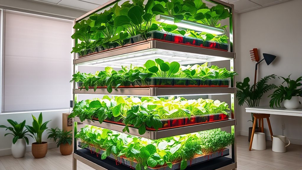 top indoor hydroponic garden systems