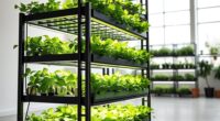 top indoor hydroponic racks