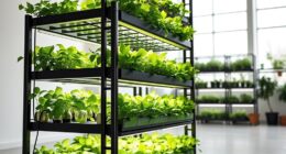 top indoor hydroponic racks