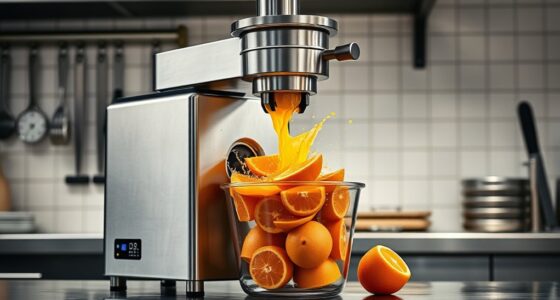 top industrial citrus juicer selection